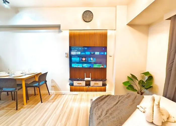 Apartment 3222t4 Avida Riala It Park Unit 450 Mbps Wifi Cebu