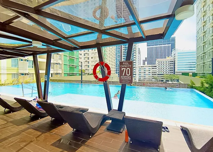 3222t4 Avida Riala It Park Unit 450 Mbps Wifi Apartment