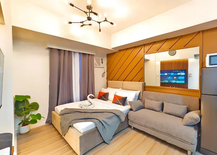 Apartment 3222t4 Avida Riala It Park Unit 450 Mbps Wifi