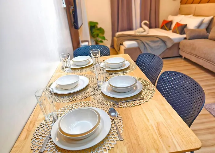 Apartment 3222t4 Avida Riala It Park Unit 450 Mbps Wifi *