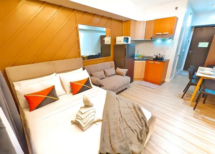 3222t4 Avida Riala It Park Unit 450 Mbps Wifi Apartment
