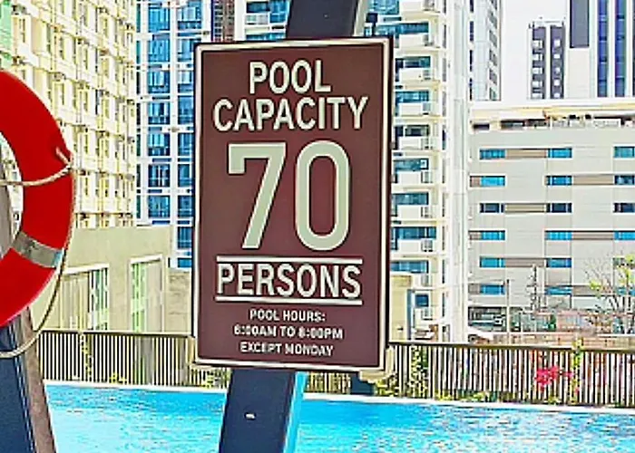 3222t4 Avida Riala It Park Unit 450 Mbps Wifi Apartment Cebu