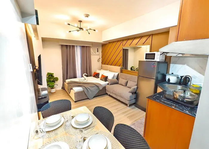Apartment 3222t4 Avida Riala It Park Unit 450 Mbps Wifi *