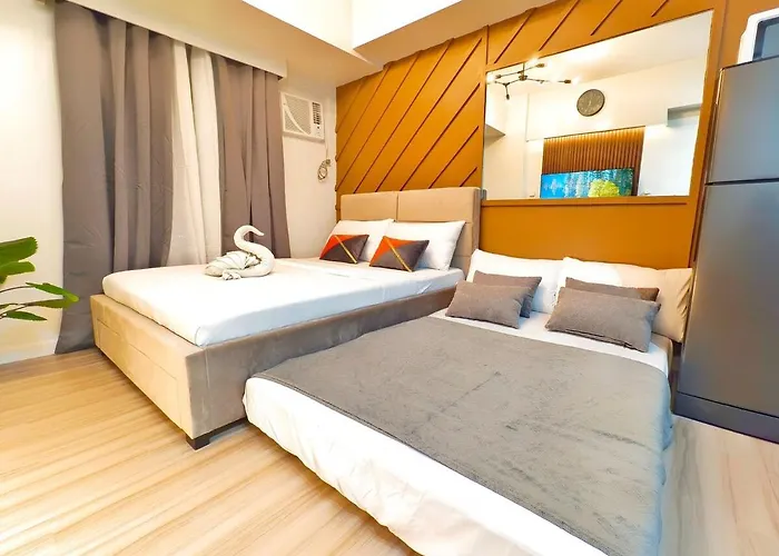 Apartment 3222t4 Avida Riala It Park Unit 450 Mbps Wifi Cebu